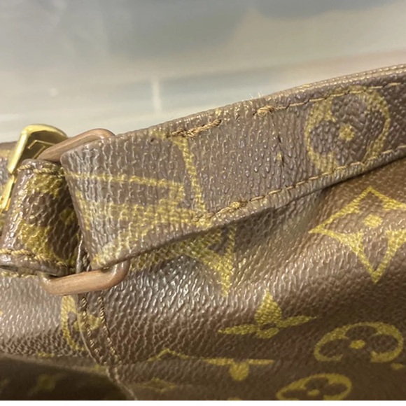 Authentic LOUIS VUITTON Marceau Shoulder Bag    Preowned  Serial #842  With COA - Picture 16 of 17